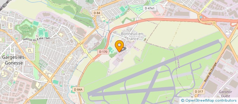 localisation de l'entreprise MONSIEUR FREDERIC LE CLEI  BONNEUIL-EN-FRANCE