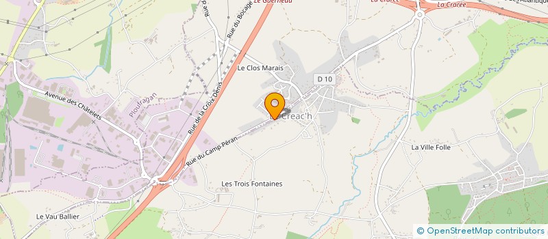 localisation de l'entreprise MONSIEUR FREDERIC LE MASSON à PLEDRAN