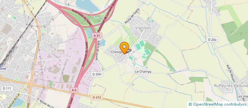 localisation de l'entreprise MONSIEUR FREDERIC LE PHILIPPE  VIGNOLES