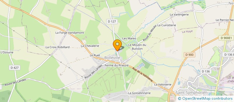 localisation de l'entreprise MONSIEUR FREDERIC LEBRANCHU  LA HAYE