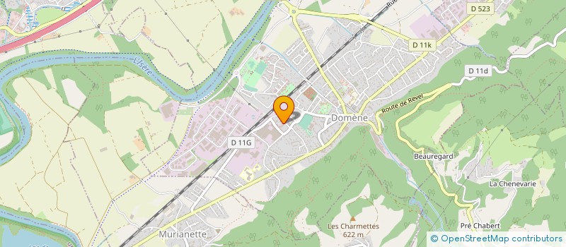 localisation de l'entreprise MONSIEUR FREDERIC LEBUNETEL LE FRIEC  DOMENE