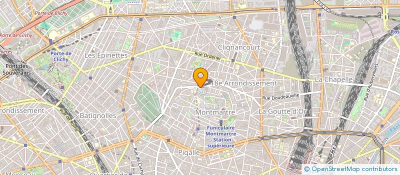 localisation de l'entreprise MONSIEUR FREDERIC LECLERC  PARIS