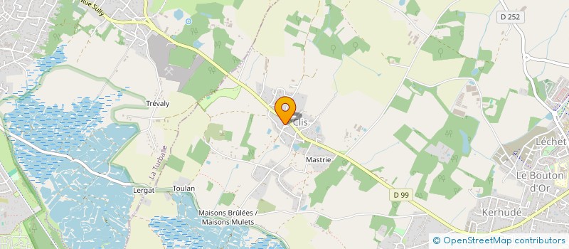 localisation de l'entreprise MONSIEUR FREDERIC LECOINTE  GUERANDE