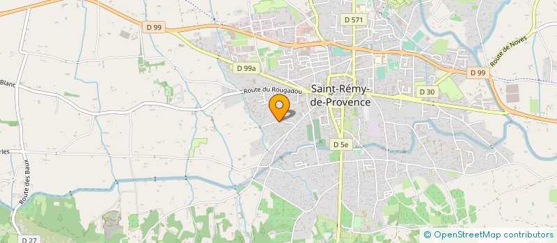 localisation de l'entreprise MONSIEUR FREDERIC LECOMTE à SAINT-REMY-DE-PROVENCE