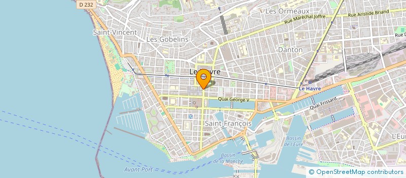 localisation de l'entreprise MONSIEUR FREDERIC LECOQ à LE HAVRE