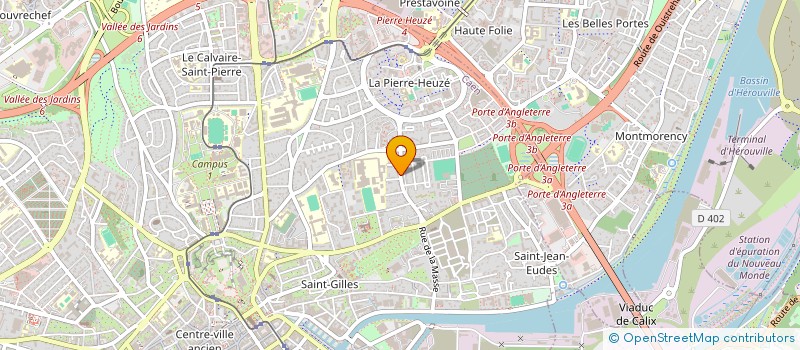 localisation de l'entreprise MONSIEUR FREDERIC LEFEBVRE à CAEN