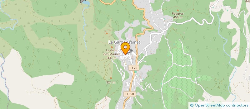 localisation de l'entreprise MONSIEUR FREDERIC LEFOL  LA GARDE-FREINET