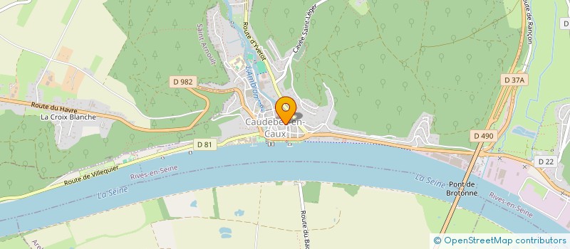 localisation de l'entreprise MONSIEUR FREDERIC LEGOT  RIVES-EN-SEINE