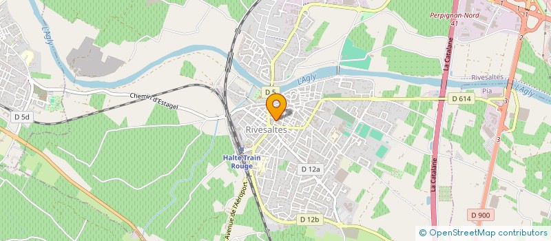 localisation de l'entreprise MONSIEUR FREDERIC LEGRAS à MONTPELLIER