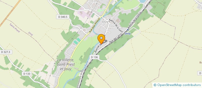 localisation de l'entreprise MONSIEUR FREDERIC LEGUEN à JOUY