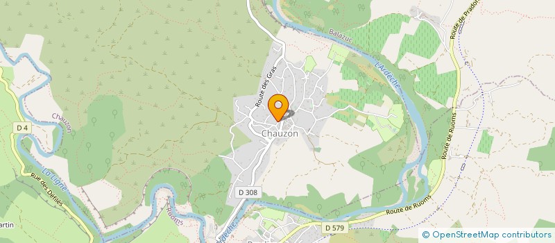 localisation de l'entreprise MONSIEUR FREDERIC LELONG  MARCONNE