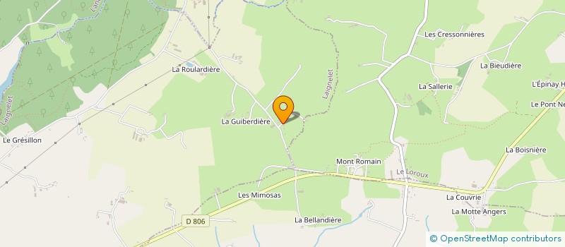 localisation de l'entreprise MONSIEUR FREDERIC LELOUTRE à LAIGNELET