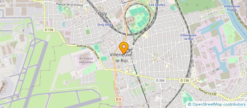 localisation de l'entreprise MONSIEUR FREDERIC LEMA à VILLENEUVE-LE-ROI