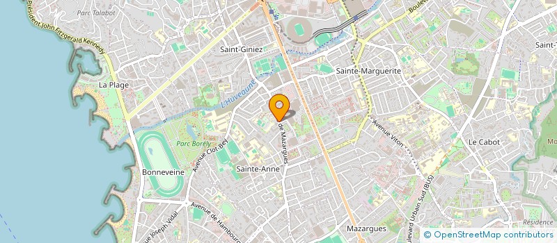 localisation de l'entreprise MONSIEUR FREDERIC LEMAIRE à MARSEILLE
