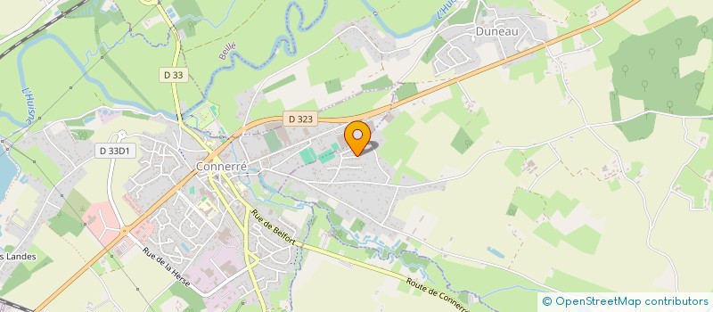 localisation de l'entreprise MONSIEUR FREDERIC LEMIERE  DUNEAU