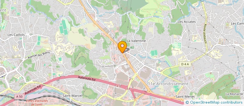 localisation de l'entreprise MONSIEUR FREDERIC LENZI à MARSEILLE
