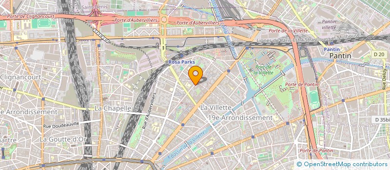 localisation de l'entreprise MONSIEUR FREDERIC LEON  PARIS