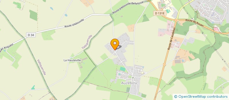 localisation de l'entreprise MONSIEUR FREDERIC LEROUGE  AUZEBOSC