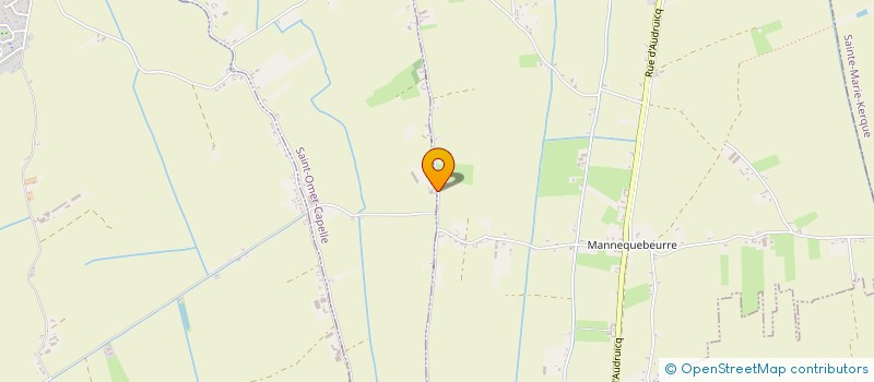 localisation de l'entreprise MONSIEUR FREDERIC LESCIEUX  SAINT-OMER-CAPELLE