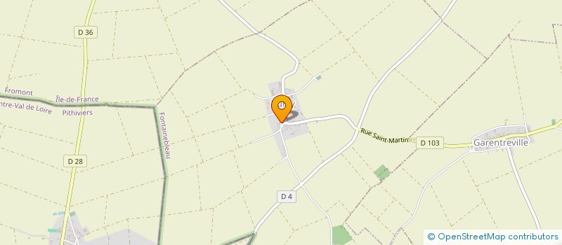 localisation de l'entreprise MONSIEUR FREDERIC LESUEUR  BURCY