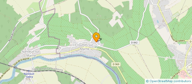 localisation de l'entreprise MONSIEUR FREDERIC LEULLIER à CROUTTES-SUR-MARNE