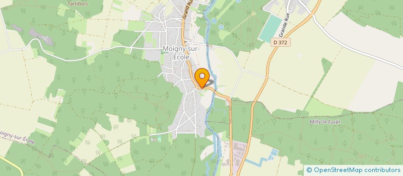 localisation de l'entreprise MONSIEUR FREDERIC LEVASSOR à MOIGNY-SUR-ECOLE
