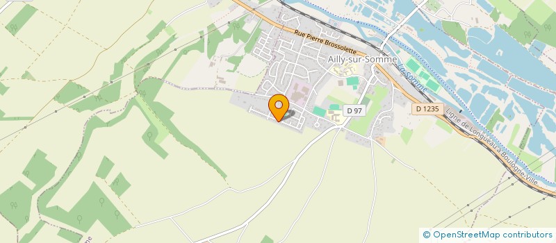 localisation de l'entreprise MONSIEUR FREDERIC LEVERT à AILLY-SUR-SOMME