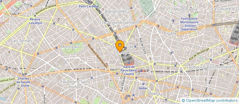 localisation de l'entreprise MONSIEUR FREDERIC LEVI MAZLOUM à PARIS