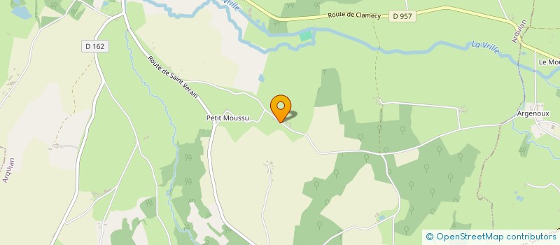 localisation de l'entreprise MONSIEUR FREDERIC LION  ARQUIAN