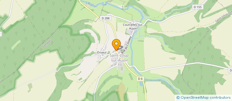 localisation de l'entreprise MONSIEUR FREDERIC LIRON à SAINT-LOUP-SUR-AUJON