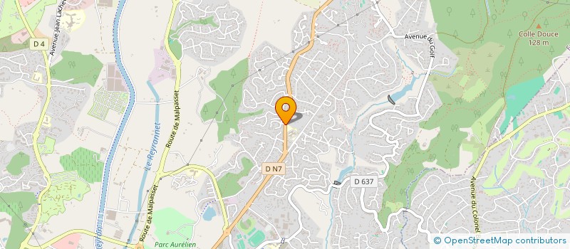 localisation de l'entreprise MONSIEUR FREDERIC LISAMBERT à FREJUS