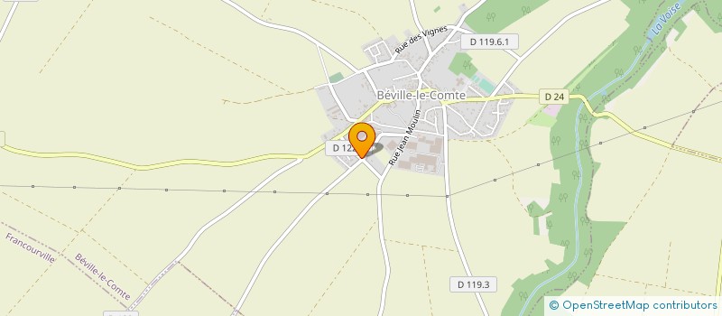 localisation de l'entreprise MONSIEUR FREDERIC LISSA à BEVILLE-LE-COMTE