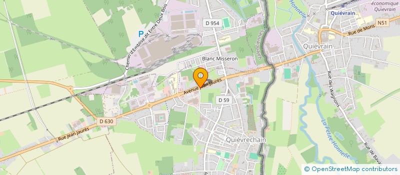 localisation de l'entreprise MONSIEUR FREDERIC LOCCI  MAUBEUGE