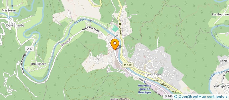 localisation de l'entreprise MONSIEUR FREDERIC LOGIE  SAINT-AMBROIX