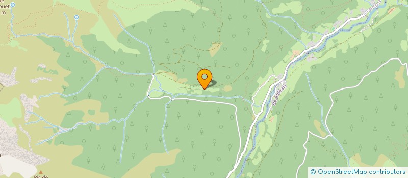 localisation de l'entreprise MONSIEUR FREDERIC LOMBARD  BAGNERES-DE-BIGORRE