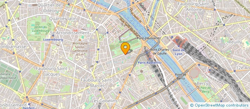 localisation de l'entreprise MONSIEUR FREDERIC LONDEIX  PARIS