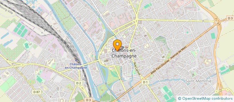 localisation de l'entreprise MONSIEUR FREDERIC LONGUET  CHALONS-EN-CHAMPAGNE
