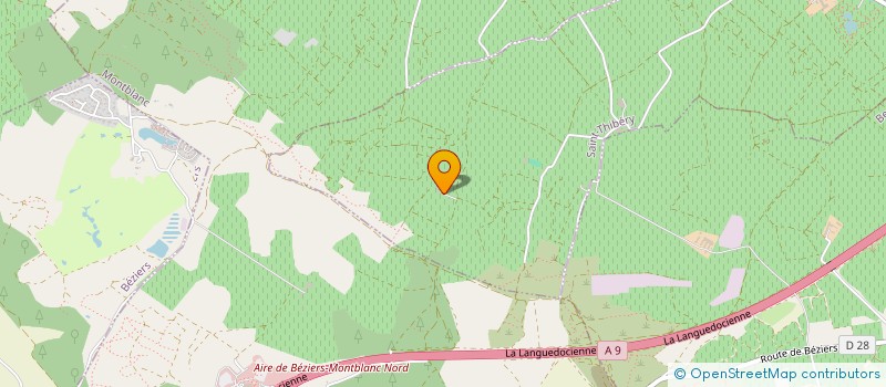 localisation de l'entreprise MONSIEUR FREDERIC LOPEZ à SAINT-THIBERY