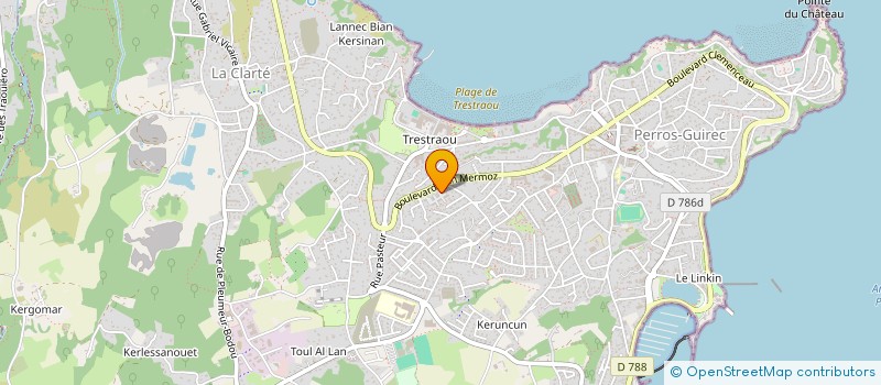 localisation de l'entreprise MONSIEUR FREDERIC LOSCO à PERROS-GUIREC