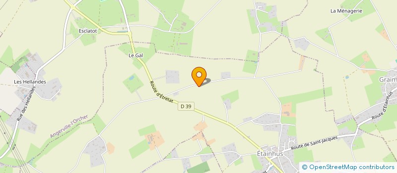 localisation de l'entreprise MONSIEUR FREDERIC LOUZON  ETAINHUS