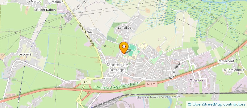 localisation de l'entreprise MONSIEUR FREDERIC LOYEN  MONTOIR-DE-BRETAGNE