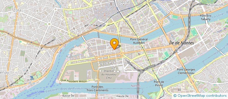 localisation de l'entreprise MONSIEUR FREDERIC LUCARZ  NANTES