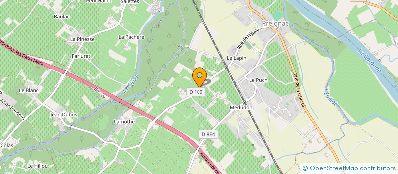 localisation de l'entreprise MONSIEUR FREDERIC LUMALE  SAINT-PIERRE-DE-MONS