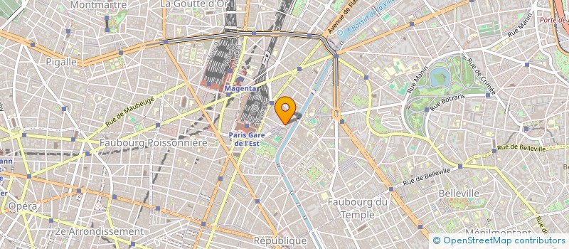 localisation de l'entreprise MONSIEUR FREDERIC MA  PARIS