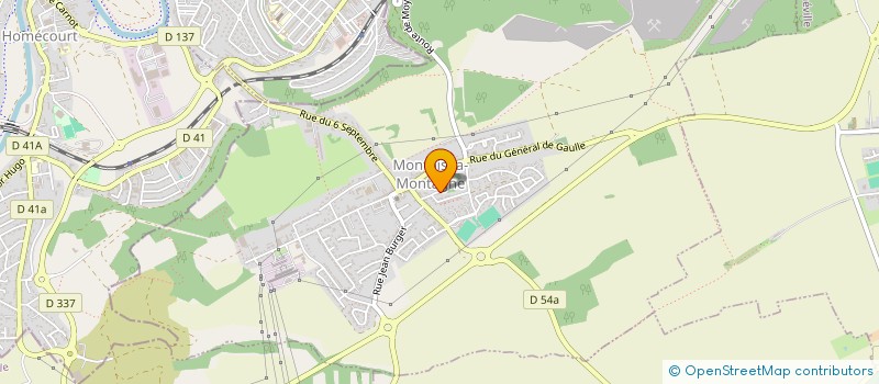 localisation de l'entreprise MONSIEUR FREDERIC MACIEJCZYK  MONTOIS-LA-MONTAGNE