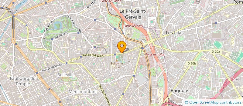 localisation de l'entreprise MONSIEUR FREDERIC MADALLE  PARIS