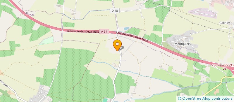 localisation de l'entreprise MONSIEUR FREDERIC MAILHE  LAVALETTE