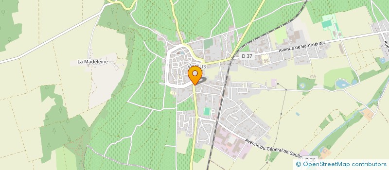 localisation de l'entreprise MONSIEUR FREDERIC MAILLET  VOUZY