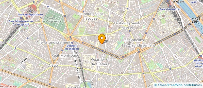 localisation de l'entreprise MONSIEUR FREDERIC MAINTENANT  PARIS