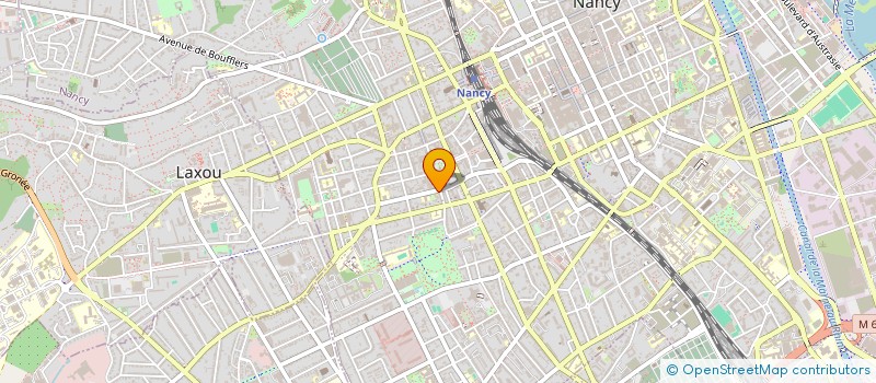 localisation de l'entreprise MONSIEUR FREDERIC MALGRAS  NANCY